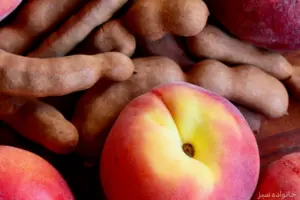 ترشی هلو تمر هندی خانواده سبز