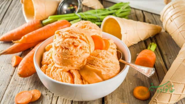 بستنی خانگی