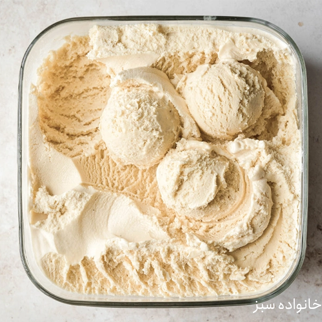 بستنی خانگی