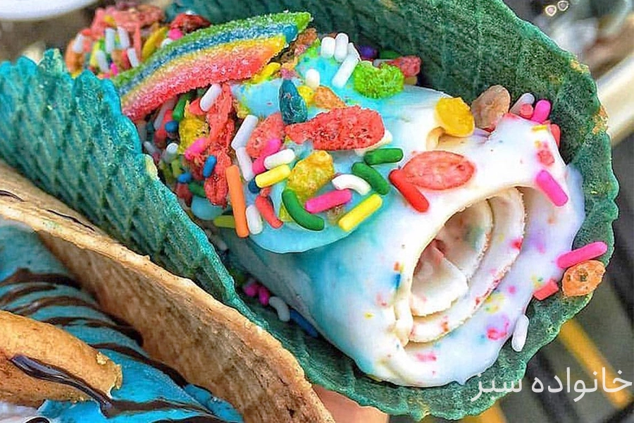 خوراکی‌های اینستاگرامی