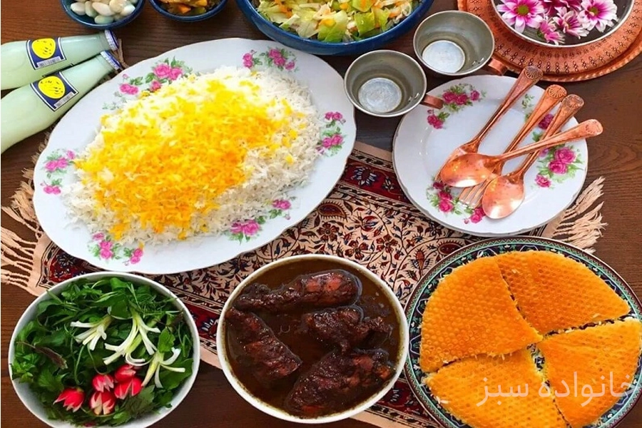 غذای ساده