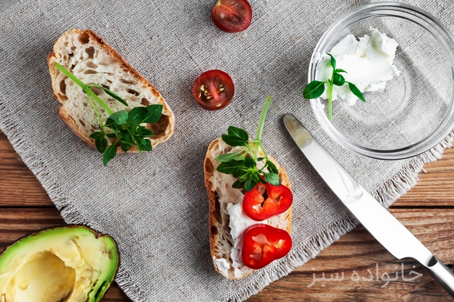 خوراکی‌های اینستاگرامی