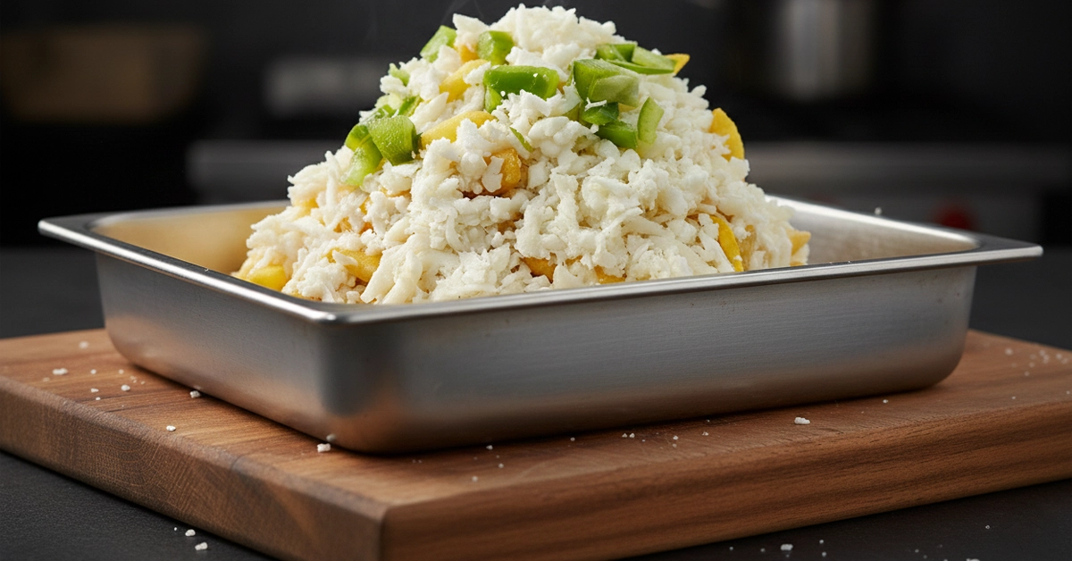 سیب زمینی پنیری