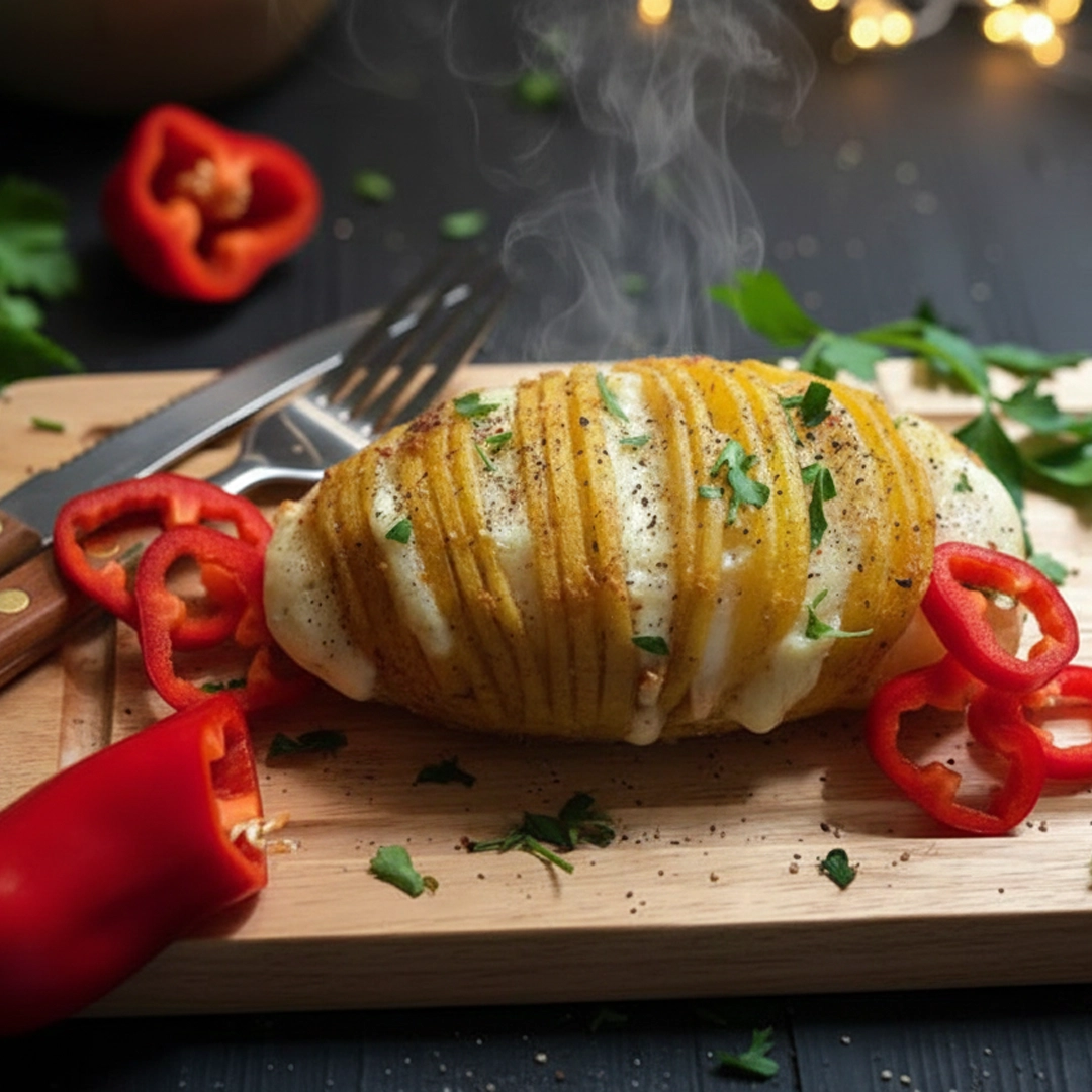 سیب زمینی پنیری