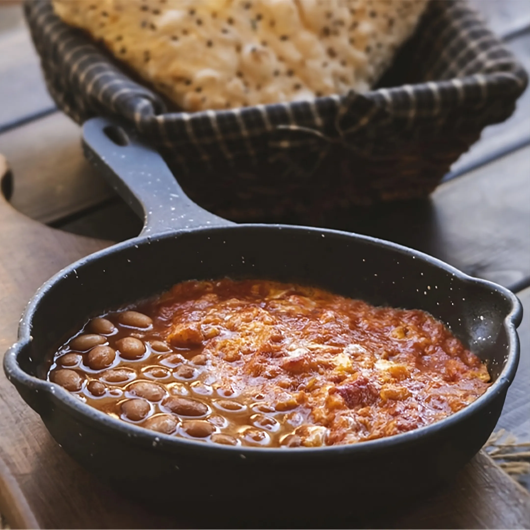 املت لوبیا شاپوری