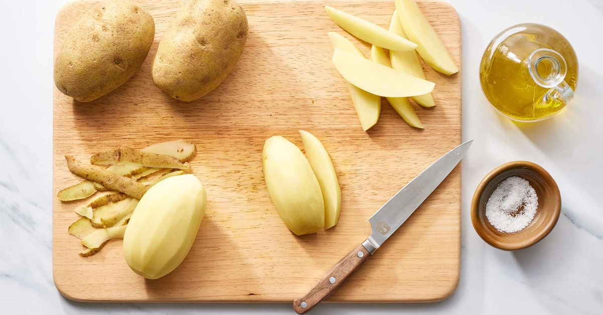 سیب زمینی تنوری