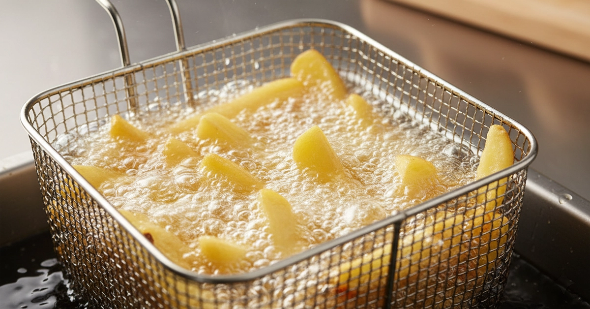 سیب زمینی سرخ کرده